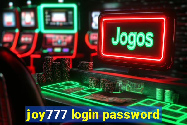 joy777 login password